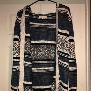 Pink Rose medium cardigan